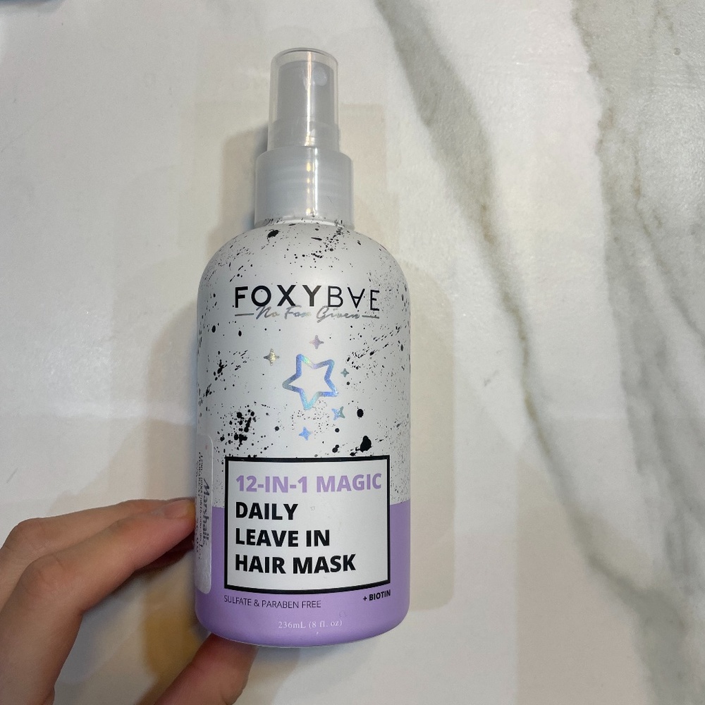 Foxybae 12-in-1 Magic Daily Leave in Hair Mask - 8oz